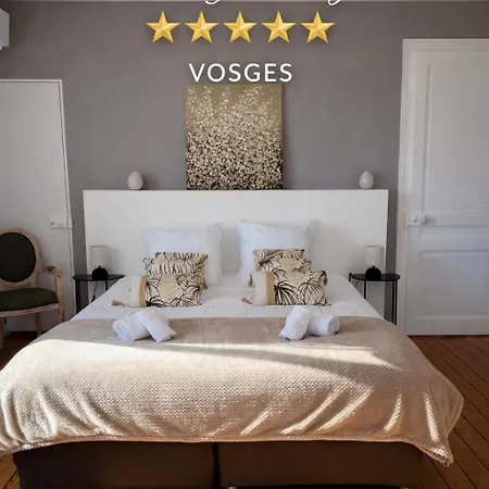 빌라 Chez Livia Hautes Vosges Bruyeres