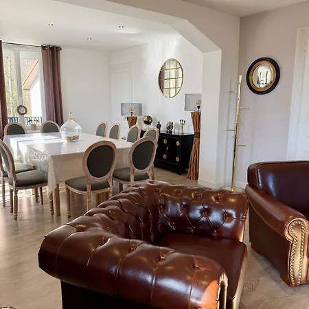 Vila Chez Livia Hautes Vosges *