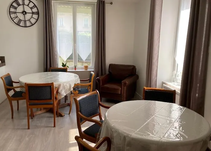 Vila Chez Livia Hautes Vosges