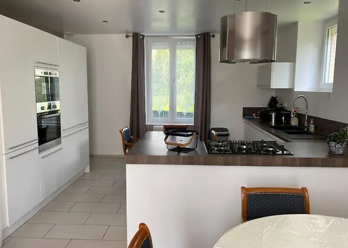 Vila Chez Livia Hautes Vosges *